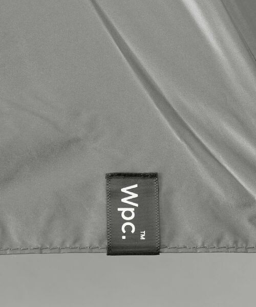 212 KITCHEN STORE / トゥーワントゥーキッチン ストア 傘 | Wpc. 遮光ミニマムベーシックパラソルユニセックス GY 日傘/折傘 | 詳細5