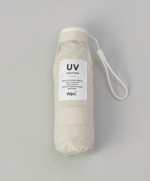 212 KITCHEN STORE / トゥーワントゥーキッチン ストア 傘 | Wpc. ベビー クリーム 折傘 | 詳細3