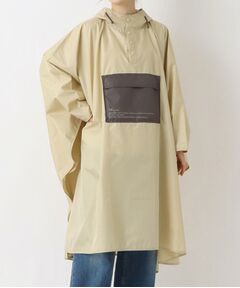 212 KITCHEN STORE / トゥーワントゥーキッチン ストア その他小物 | Wpc. パッカブルポンチョバイカラーユニセックス BE