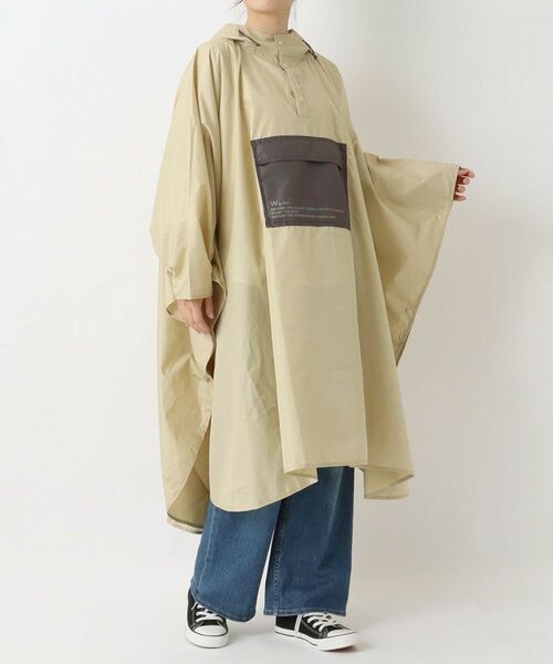 212 KITCHEN STORE / トゥーワントゥーキッチン ストア その他小物 | Wpc. パッカブルポンチョバイカラーユニセックス BE | 詳細10
