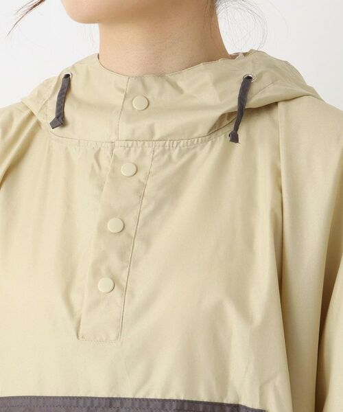 212 KITCHEN STORE / トゥーワントゥーキッチン ストア その他小物 | Wpc. パッカブルポンチョバイカラーユニセックス BE | 詳細4