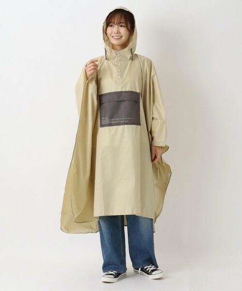 212 KITCHEN STORE / トゥーワントゥーキッチン ストア その他小物 | Wpc. パッカブルポンチョバイカラーユニセックス BE | 詳細9