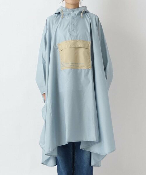 212 KITCHEN STORE / トゥーワントゥーキッチン ストア その他小物 | Wpc. パッカブルポンチョバイカラーユニセックス BGY | 詳細1