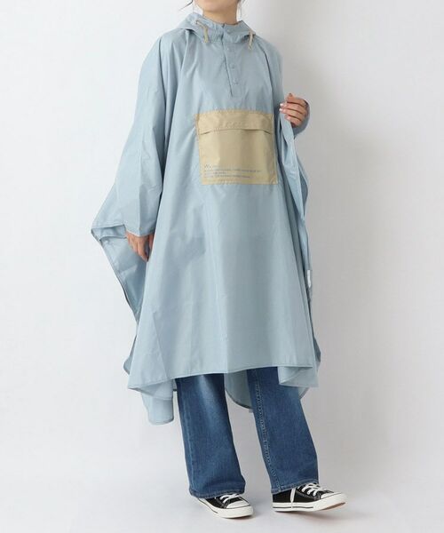 212 KITCHEN STORE / トゥーワントゥーキッチン ストア その他小物 | Wpc. パッカブルポンチョバイカラーユニセックス BGY | 詳細10