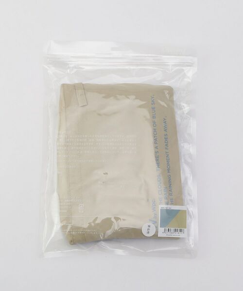 212 KITCHEN STORE / トゥーワントゥーキッチン ストア その他小物 | Wpc. パッカブルポンチョバイカラーユニセックス BGY | 詳細12