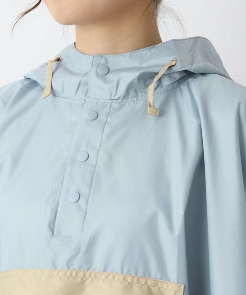 212 KITCHEN STORE / トゥーワントゥーキッチン ストア その他小物 | Wpc. パッカブルポンチョバイカラーユニセックス BGY | 詳細4