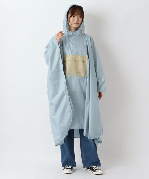 212 KITCHEN STORE / トゥーワントゥーキッチン ストア その他小物 | Wpc. パッカブルポンチョバイカラーユニセックス BGY | 詳細9