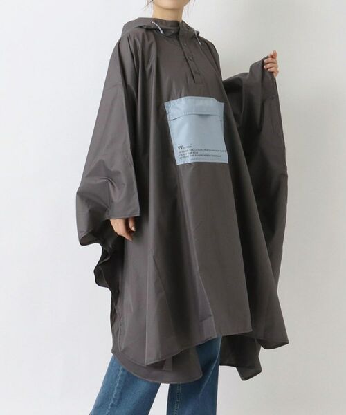 212 KITCHEN STORE/トゥーワントゥーキッチン ストア Wpc. パッカブルポンチョバイカラーユニセックス CH その他 00(FREE) 212 KITCHEN STORE/トゥーワントゥーキッチン ストア Wpc. パッカブルポンチョバイカラーユニセックス CH その他 00(FREE)