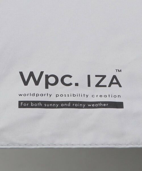 212 KITCHEN STORE / トゥーワントゥーキッチン ストア 傘 | Wpc. IZA バックパックガード LGYBK 日傘/折傘 | 詳細5