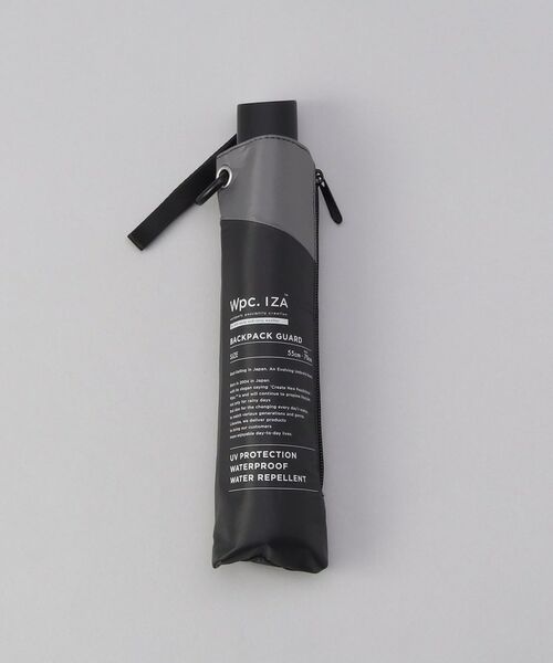 212 KITCHEN STORE / トゥーワントゥーキッチン ストア 傘 | Wpc. IZA バックパックガード BKGY 日傘/折傘 | 詳細3