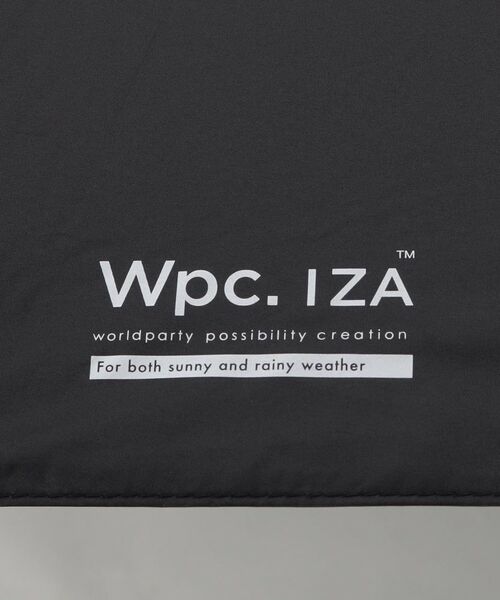 212 KITCHEN STORE / トゥーワントゥーキッチン ストア 傘 | Wpc. IZA バックパックガード BKGY 日傘/折傘 | 詳細5