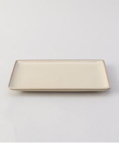 212 KITCHEN STORE / トゥーワントゥーキッチン ストア 食器 | ナチュラルカラー 角トレー 20.8×12.6cm GY