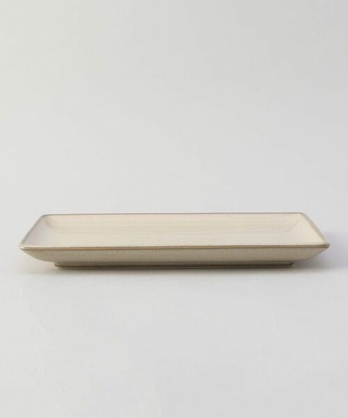 212 KITCHEN STORE / トゥーワントゥーキッチン ストア 食器 | ナチュラルカラー 角トレー 20.8×12.6cm GY | 詳細2