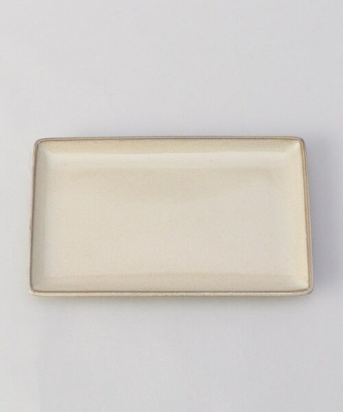 212 KITCHEN STORE / トゥーワントゥーキッチン ストア 食器 | ナチュラルカラー 角トレー 20.8×12.6cm GY | 詳細3