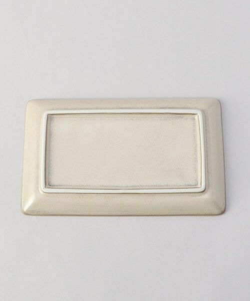 212 KITCHEN STORE / トゥーワントゥーキッチン ストア 食器 | ナチュラルカラー 角トレー 20.8×12.6cm GY | 詳細4