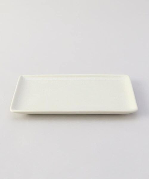 212 KITCHEN STORE / トゥーワントゥーキッチン ストア 食器 | ナチュラルカラー 角トレー 20.8×12.6cm IV | 詳細1