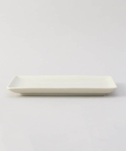 212 KITCHEN STORE / トゥーワントゥーキッチン ストア 食器 | ナチュラルカラー 角トレー 20.8×12.6cm IV | 詳細2