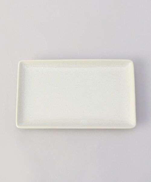 212 KITCHEN STORE / トゥーワントゥーキッチン ストア 食器 | ナチュラルカラー 角トレー 20.8×12.6cm IV | 詳細3