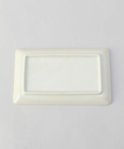 212 KITCHEN STORE / トゥーワントゥーキッチン ストア 食器 | ナチュラルカラー 角トレー 20.8×12.6cm IV | 詳細4