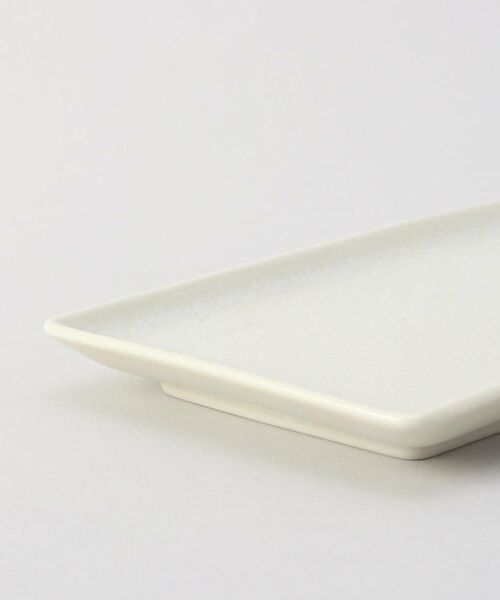 212 KITCHEN STORE / トゥーワントゥーキッチン ストア 食器 | ナチュラルカラー 角トレー 20.8×12.6cm IV | 詳細5