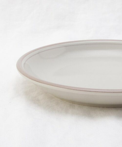 212 KITCHEN STORE / トゥーワントゥーキッチン ストア 食器 | ギャラクシー スモーキーブラウン 19.5cmケーキ皿 | 詳細5