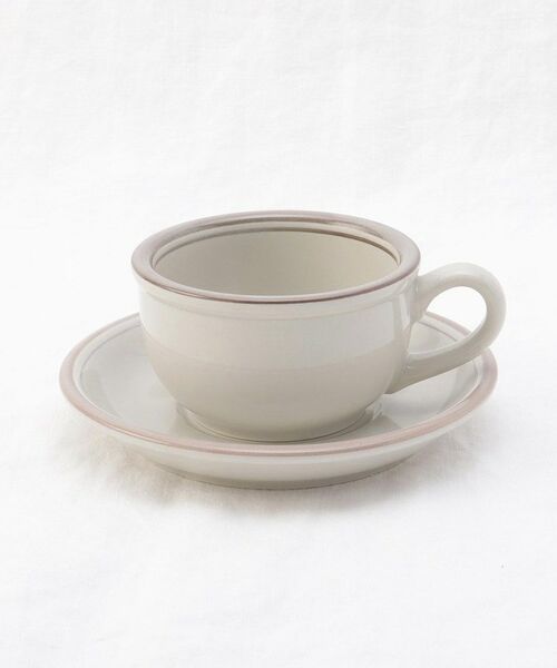 212 KITCHEN STORE / トゥーワントゥーキッチン ストア インテリア・生活雑貨・ホビー・ステーショナリー | ギャラクシー スモーキーブラウン ティーカップ＆ソーサー | 詳細1