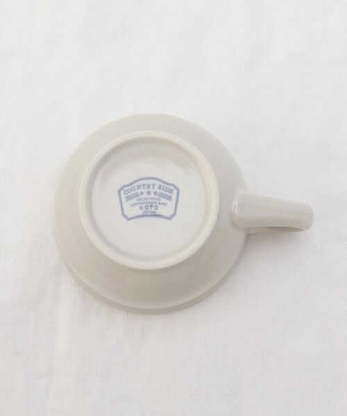 212 KITCHEN STORE / トゥーワントゥーキッチン ストア インテリア・生活雑貨・ホビー・ステーショナリー | ギャラクシー スモーキーブラウン ティーカップ＆ソーサー | 詳細5