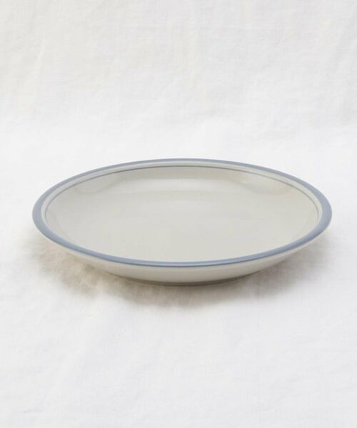 212 KITCHEN STORE / トゥーワントゥーキッチン ストア 食器 | ギャラクシー ダスティーブルー 19.5cmケーキ皿 | 詳細1