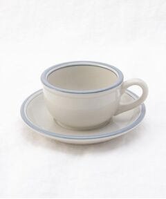 212 KITCHEN STORE / トゥーワントゥーキッチン ストア インテリア・生活雑貨・ホビー・ステーショナリー | ギャラクシー ダスティーブルー ティーカップ＆ソーサー