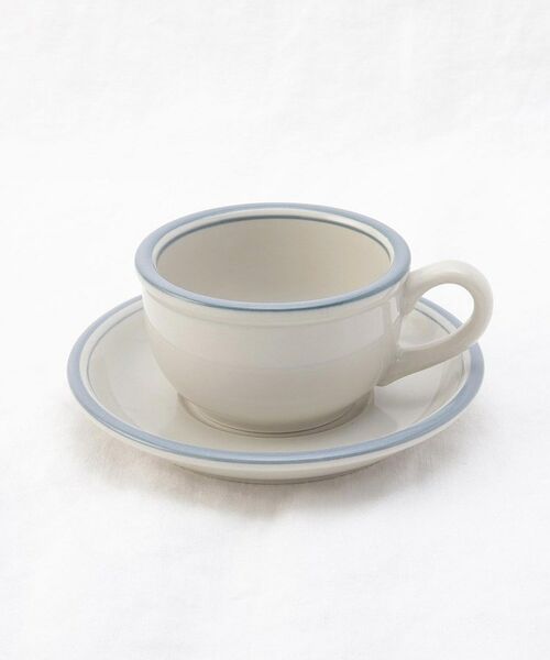 212 KITCHEN STORE / トゥーワントゥーキッチン ストア インテリア・生活雑貨・ホビー・ステーショナリー | ギャラクシー ダスティーブルー ティーカップ＆ソーサー | 詳細1