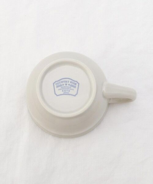 212 KITCHEN STORE / トゥーワントゥーキッチン ストア インテリア・生活雑貨・ホビー・ステーショナリー | ギャラクシー ダスティーブルー ティーカップ＆ソーサー | 詳細5