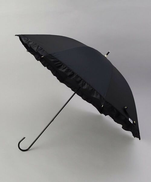 212 KITCHEN STORE / トゥーワントゥーキッチン ストア 傘 | Wpc. 遮光クラシックフリル BK 日傘/長傘 | 詳細1