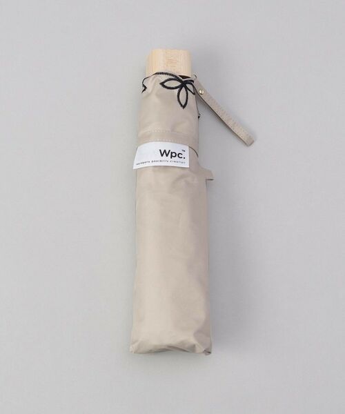 212 KITCHEN STORE / トゥーワントゥーキッチン ストア 傘 | Wpc. 遮光ドームワイドスカラップ mini BE 日傘 | 詳細3