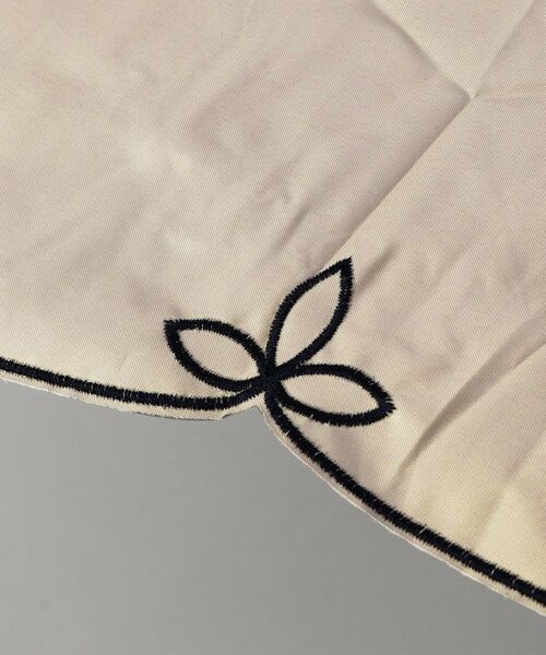 212 KITCHEN STORE / トゥーワントゥーキッチン ストア 傘 | Wpc. 遮光ドームワイドスカラップ mini BE 日傘 | 詳細5