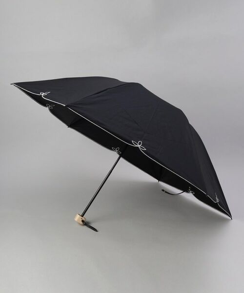 212 KITCHEN STORE / トゥーワントゥーキッチン ストア 傘 | Wpc. 遮光ドームワイドスカラップ mini BK 日傘 | 詳細1