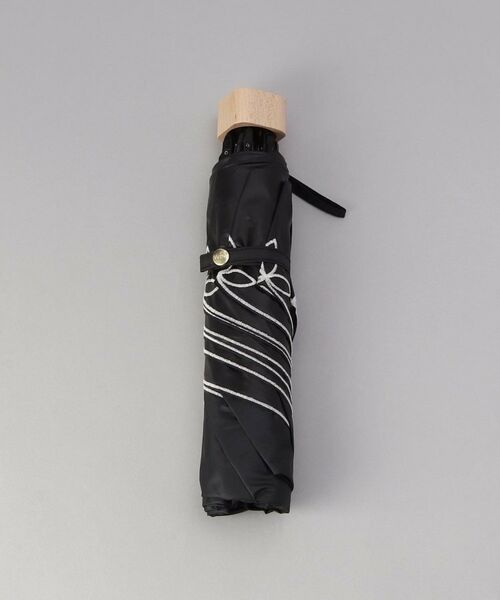 212 KITCHEN STORE / トゥーワントゥーキッチン ストア 傘 | Wpc. 遮光ドームワイドスカラップ mini BK 日傘 | 詳細2