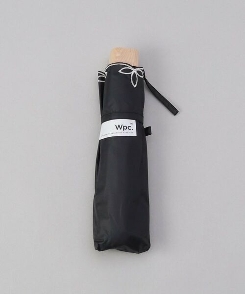 212 KITCHEN STORE / トゥーワントゥーキッチン ストア 傘 | Wpc. 遮光ドームワイドスカラップ mini BK 日傘 | 詳細3