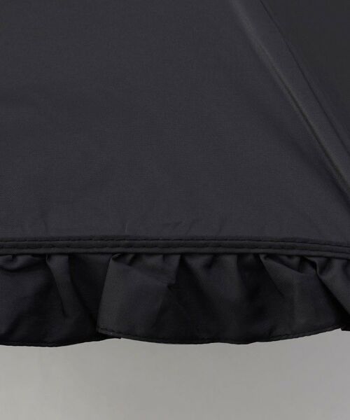 212 KITCHEN STORE / トゥーワントゥーキッチン ストア 傘 | Wpc. 遮光クラシックフリル mini BK 日傘/長傘 | 詳細5