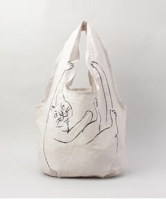212 KITCHEN STORE / トゥーワントゥーキッチン ストア バッグ | EU.RND.ブラサガリネコ-A HAI ＜ROOTOTE ルートート＞