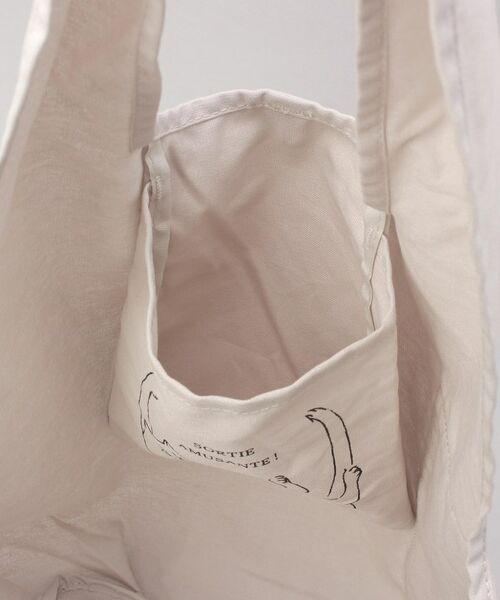 212 KITCHEN STORE / トゥーワントゥーキッチン ストア バッグ | EU.RND.ブラサガリネコ-A HAI ＜ROOTOTE ルートート＞ | 詳細7