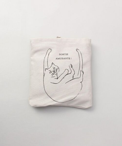 212 KITCHEN STORE / トゥーワントゥーキッチン ストア バッグ | EU.RND.ブラサガリネコ-A HAI ＜ROOTOTE ルートート＞ | 詳細9