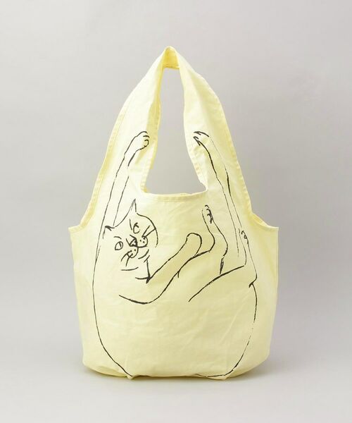 212 KITCHEN STORE / トゥーワントゥーキッチン ストア バッグ | EU.RND.ブラサガリネコ-A KI ＜ROOTOTE ルートート＞ | 詳細1