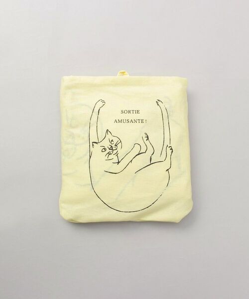 212 KITCHEN STORE / トゥーワントゥーキッチン ストア バッグ | EU.RND.ブラサガリネコ-A KI ＜ROOTOTE ルートート＞ | 詳細9