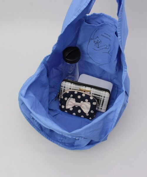 212 KITCHEN STORE / トゥーワントゥーキッチン ストア バッグ | EU.RND.ブラサガリネコ-A AO ＜ROOTOTE ルートート＞ | 詳細6