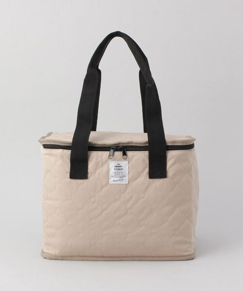 212 KITCHEN STORE / トゥーワントゥーキッチン ストア インテリア・生活雑貨・ホビー・ステーショナリー | ヘンリースタジオ キルト保冷バッグL BE | 詳細1