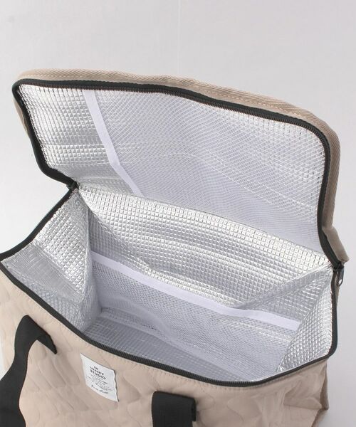 212 KITCHEN STORE / トゥーワントゥーキッチン ストア インテリア・生活雑貨・ホビー・ステーショナリー | ヘンリースタジオ キルト保冷バッグL BE | 詳細7