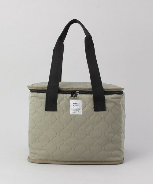 212 KITCHEN STORE / トゥーワントゥーキッチン ストア インテリア・生活雑貨・ホビー・ステーショナリー | ヘンリースタジオ キルト保冷バッグL KH | 詳細1