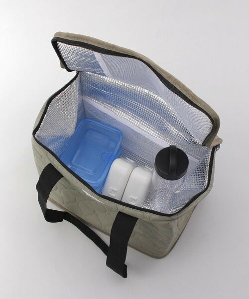 212 KITCHEN STORE / トゥーワントゥーキッチン ストア インテリア・生活雑貨・ホビー・ステーショナリー | ヘンリースタジオ キルト保冷バッグL KH | 詳細6