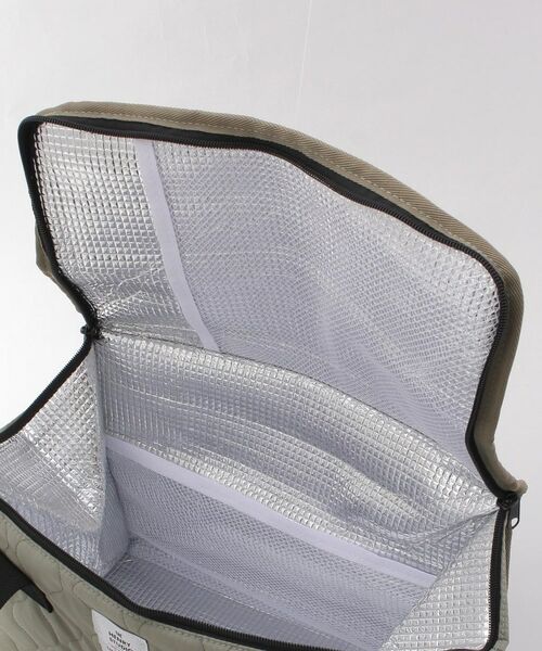 212 KITCHEN STORE / トゥーワントゥーキッチン ストア インテリア・生活雑貨・ホビー・ステーショナリー | ヘンリースタジオ キルト保冷バッグL KH | 詳細7