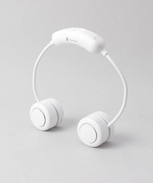 212 KITCHEN STORE / トゥーワントゥーキッチン ストア インテリア・生活雑貨・ホビー・ステーショナリー | ペルチェ コンパクトネックファン WH | 詳細1